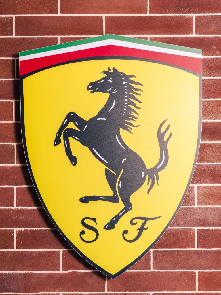 Ferrari LED Sign Large – ZS Classics